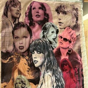 Taylor Swift 2023 Eras Tour Official Canvas Tapestry